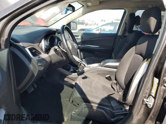 2018 Dodge Journey SE with VIN 3C4PDCAB3JT295040, listed as a Copart auction lot 46835775 with 86,608 mi miles and Salvage Title. Bid and sale history available at carsss.com. Image 7.