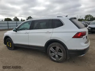 2019 Volkswagen Tiguan SEL Premium with VIN 3VV4B7AX9KM156202, listed as a Copart auction lot 52372185 with 76,777 mi miles and Salvage Title. Bid and sale history available at carsss.com. Image 2.