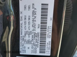 2018 Toyota Tundra 2WD SR5 with VIN 5TFEY5F10JX240993, listed as a Copart auction lot 50127005 with 202,205 mi miles and Salvage Title. Bid and sale history available at carsss.com. Image 14.