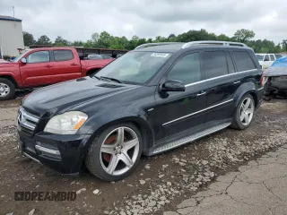 2012 Mercedes-Benz GL-Class GL 350 BlueTEC with VIN 4JGBF2FE8CA775632, listed as a Copart auction lot 54202045 with 167,239 mi miles and Clean Title. Bid and sale history available at carsss.com. Image 1.