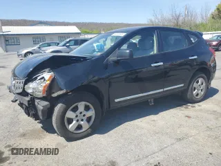 2012 Nissan Rogue S with VIN JN8AS5MV9CW420136, listed as a Copart auction lot 54349665 with 67,076 mi miles and Salvage Title. Bid and sale history available at DreamBid. Image 1.