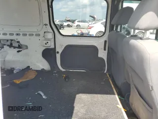 2012 Ford Transit Connect XL with VIN NM0LS6AN4CT080827, listed as a Copart auction lot 62592695 with 178,623 mi miles and Salvage title. Bid and sale history available at DreamBid. Image 11.