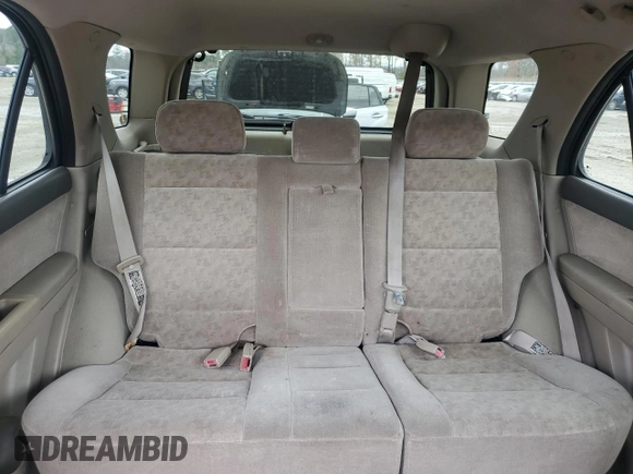 2006 Kia Sorento LX with VIN KNDJD733765583752, listed as a Copart auction lot 48997935 with 176,846 mi miles and Clean Title. Bid and sale history available at DreamBid. Image 10.
