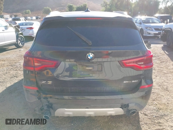 2019 BMW X3 sDrive30i with VIN 5UXTR7C57KLE98817, listed as a IAAI auction lot 40920780 with 1 mi miles. Bid and sale history available at carsss.com. Image 16.