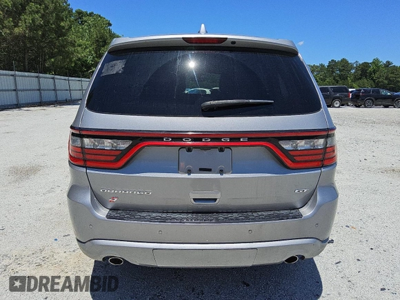 2019 Dodge Durango GT Plus z VIN 1C4RDJDG3KC780621, wystawiony jako Copart lot #57575465 z przebiegiem 129 836 mil mil oraz Czysty tytuł • Clean title. Historia ofert i sprzedaży dostępna na DreamBid. Obrazek 6.