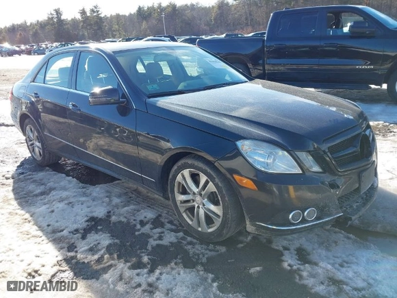 2010 Mercedes-Benz E-Class E 350 Luxury with VIN WDDHF8HB5AA062520, listed as a IAAI auction lot 41698049 with 222,842 mi miles. Bid and sale history available at carsss.com. Image 1.