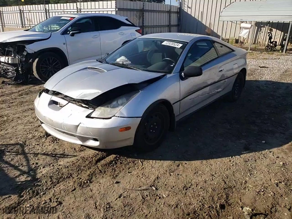 2002 Toyota Celica GT with VIN JTDDR32T720140842, listed as a Copart auction lot 72328524 with 225,259 mi miles and Salvage Title. Bid and sale history available at carsss.com. Image 11.