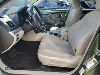 2014 Subaru Outback 2.5i Premium with VIN 4S4BRBDC8E3217828, listed as a Copart auction lot 68308874 with 161,499 mi miles and Salvage Title. Bid and sale history available at carsss.com. Image 7.