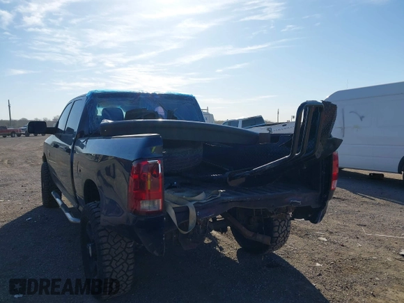 2012 Ram 2500 ST with VIN 3C6TD5CT9CG210270, listed as a IAAI auction lot 41785343 with 172,618 mi miles. Bid and sale history available at carsss.com. Image 6.
