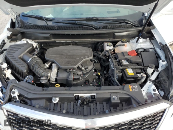2024 Cadillac XT5 FWD Premium Luxury with VIN 1GYKNCRSXRZ745180, listed as a Copart auction lot 87627615 with 6,753 mi miles and Salvage Title. Bid and sale history available at carsss.com. Image 12.