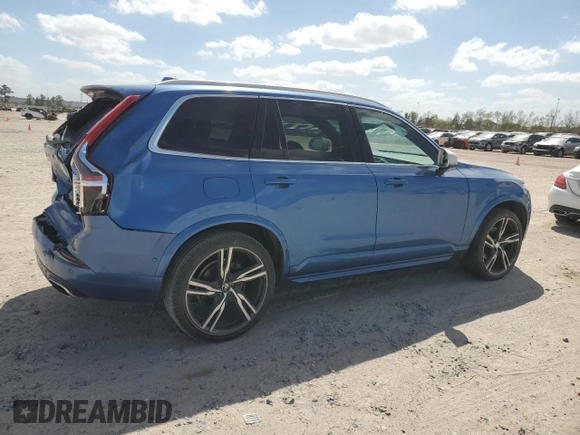 2018 Volvo XC90 R-Design with VIN YV4102KM4J1200145, listed as a Copart auction lot 49344235 with 91,171 mi miles and Salvage Title. Bid and sale history available at DreamBid. Image 3.
