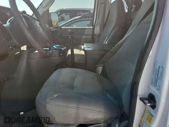 2008 Ford Econoline Cargo Commercial with VIN 1FTNE24L28DA83104, listed as a IAAI auction lot 42786163 with 164,368 mi miles and . Bid and sale history available at DreamBid. Image 19.