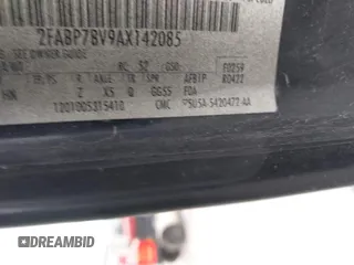 2010 Ford Police Interceptor с VIN 2FABP7BV9AX142085, выставлен на аукционе IAAI как лот 41691070 с пробегом Не указан миль и . История ставок и продаж доступна на DreamBid. Изображение 9.
