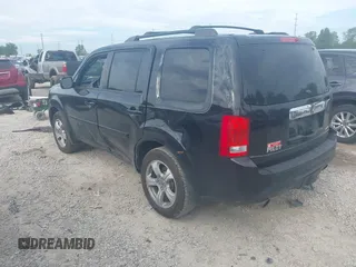 2013 Honda Pilot EX-L with VIN 5FNYF4H52DB086315, listed as a IAAI auction lot 42232272 with 181,764 mi miles and . Bid and sale history available at DreamBid. Image 3.