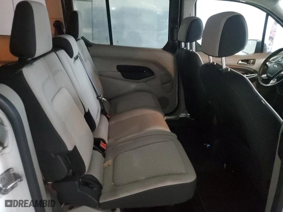 2020 Ford Transit Connect Wagon XLT with VIN NM0GS9F22L1468510, listed as a Copart auction lot 51751915 with 115,813 mi miles and Clean Title. Bid and sale history available at carsss.com. Image 11.