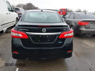 2014 Nissan Sentra SV with VIN 3N1AB7AP1EL633316, listed as a IAAI auction lot 41623216 with 112,133 mi miles and . Bid and sale history available at DreamBid. Image 16.