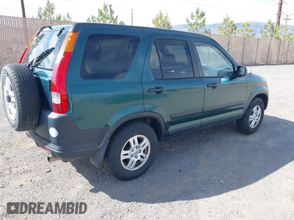 2004 Honda CR-V EX with VIN JHLRD78844C021536, listed as a IAAI auction lot 42163410 with 300,865 mi miles and . Bid and sale history available at carsss.com. Image 4.