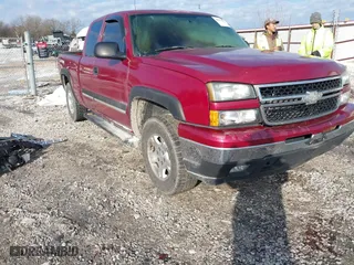 2007 Chevrolet Silverado 1500 Classic Work Truck with VIN 1GCEK19VX7Z205013, listed as a IAAI auction lot 41279695 with 1 mi miles. Bid and sale history available at carsss.com. Image 1.