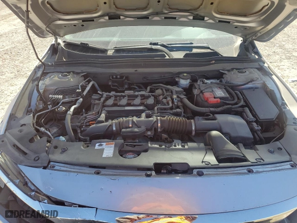 2019 Honda Accord Sedan LX 1.5T with VIN 1HGCV1F19KA030620, listed as a Copart auction lot 49525485 with 51,020 mi miles and Salvage Title. Bid and sale history available at carsss.com. Image 11.