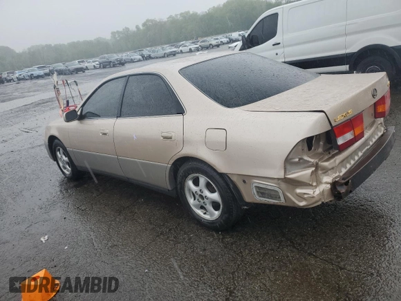 1998 Lexus ES 300 с VIN JT8BF28G1W5047813, выставлен на аукционе Copart как лот 55813415 с пробегом 111 663 миль миль и Списание • Salvage title. История ставок и продаж доступна на DreamBid. Изображение 2.