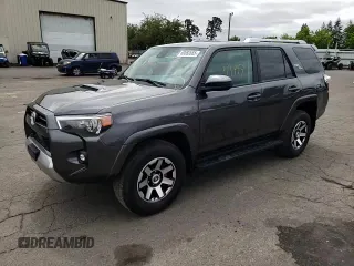 2022 Toyota 4Runner TRD Off Road with VIN JTEPU5JRXN6007051, listed as a Copart auction lot 60082665 with 59,737 mi miles and Salvage title. Bid and sale history available at DreamBid. Image 15.