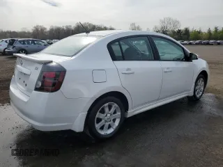 2011 Nissan Sentra SR with VIN 3N1AB6APXBL693438, listed as a Copart auction lot 54563775 with 162,789 mi miles and Salvage Title. Bid and sale history available at DreamBid. Image 3.