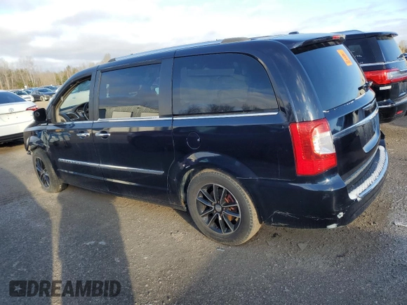 2011 Chrysler Town & Country Limited with VIN 2A4RR6DG5BR747619, listed as a Copart auction lot 45509485 with Not Provided miles and Salvage Title. Bid and sale history available at carsss.com. Image 2.