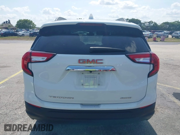 2023 GMC Terrain SLE with VIN 3GKALTEG4PL231505, listed as a IAAI auction lot 42229878 with 52,975 mi miles and . Bid and sale history available at DreamBid. Image 16.
