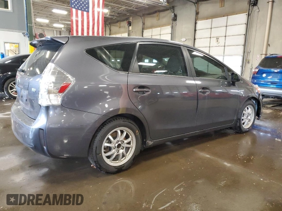 2012 Toyota Prius Two with VIN JTDZN3EU9C3044510, listed as a Copart auction lot 57397995 with 120,643 mi miles and Salvage Title. Bid and sale history available at DreamBid. Image 3.