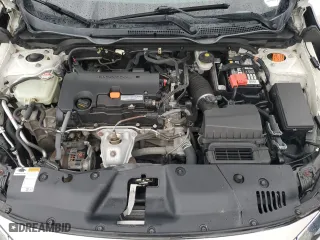 2018 Honda Civic Sedan EX with VIN 19XFC2F79JE032097, listed as a Copart auction lot 51179085 with 153,899 mi miles and Salvage Title. Bid and sale history available at carsss.com. Image 11.