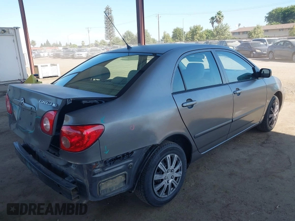 2007 Toyota Corolla CE with VIN 1NXBR32E87Z902242, listed as a IAAI auction lot 42613807 with 246,377 mi miles and . Bid and sale history available at DreamBid. Image 4.