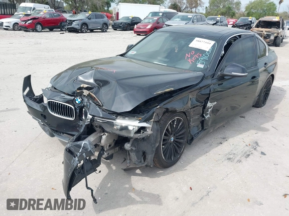 2013 BMW 3 Series 328i xDrive with VIN WBA3B5C53DF591002, listed as a IAAI auction lot 38877599 with 136,098 mi miles and . Bid and sale history available at DreamBid. Image 6.