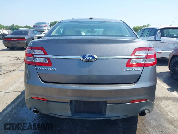 2013 Ford Taurus Limited with VIN 1FAHP2F87DG226255, listed as a IAAI auction lot 42435185 with 223,544 mi miles and . Bid and sale history available at DreamBid. Image 16.