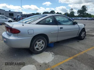 2005 Chevrolet Cavalier with VIN 1G1JC12F457125447, listed as a Copart auction lot 60518264 with 0 mi miles and Salvage Title. Bid and sale history available at carsss.com. Image 3.