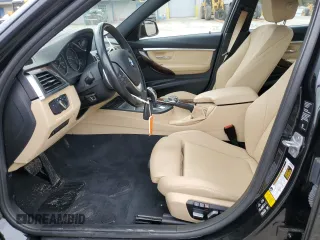 2018 BMW 3 Series with VIN WBA8F1C55JK898449, listed as a Copart auction lot 47786005 with 90,981 mi miles and Salvage title. Bid and sale history available at DreamBid. Image 7.