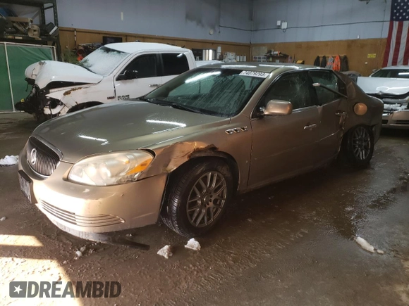 2007 Buick Lucerne V6 CXL with VIN 1G4HD572X7U127655, listed as a Copart auction lot 72411774 with 165,968 mi miles and Non Repairable. Bid and sale history available at carsss.com. Image 1.