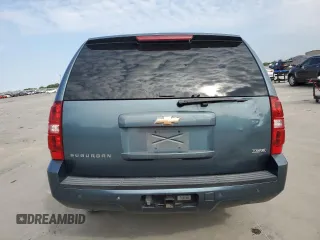 2008 Chevrolet Suburban Commercial with VIN 1GNFC16028R200780, listed as a Copart auction lot 72176334 with 80,486 mi miles and Salvage Title. Bid and sale history available at carsss.com. Image 6.