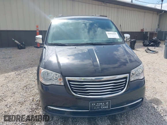 2015 Chrysler Town & Country Touring L with VIN 2C4RC1CG8FR522404, listed as a IAAI auction lot 41932426 with 165,092 mi miles and . Bid and sale history available at DreamBid. Image 12.
