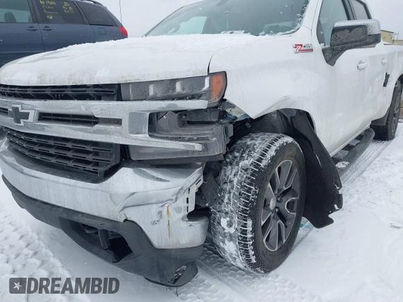 2020 Chevrolet Silverado 1500 LT with VIN 3GCUYDED7LG438771, listed as a IAAI auction lot 41310251 with 94,681 mi miles and . Bid and sale history available at DreamBid. Image 6.