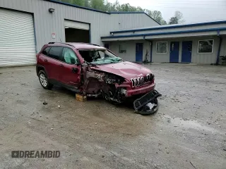 2017 Jeep Cherokee Sport z VIN 1C4PJMAB9HW632569, wystawiony jako Copart lot #54710555 z przebiegiem 109 800 mil mil oraz Szkoda całkowita • Salvage title. Historia ofert i sprzedaży dostępna na DreamBid. Obrazek 14.