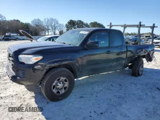 2018 Toyota Tacoma SR with VIN 5TFRX5GNXJX106272, listed as a Copart auction lot 46119615 with 150,116 mi miles and Salvage Title. Bid and sale history available at DreamBid. Image 1.