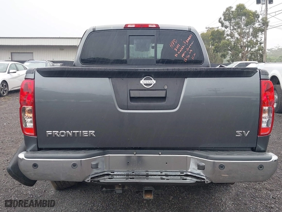 2020 Nissan Frontier SV with VIN 1N6ED0EA1LN717863, listed as a IAAI auction lot 41130121 with 54,552 mi miles. Bid and sale history available at carsss.com. Image 16.