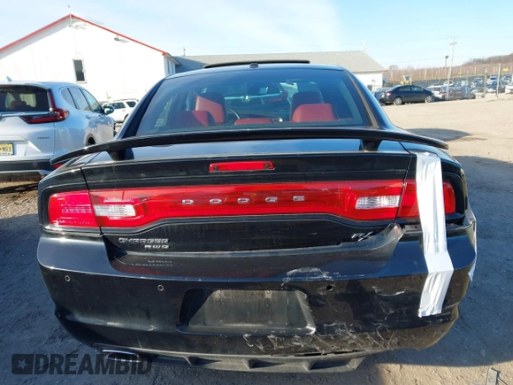 2014 Dodge Charger RT Plus with VIN 2C3CDXDT7EH202369, listed as a IAAI auction lot 41599154 with 79,294 mi miles. Bid and sale history available at carsss.com. Image 16.