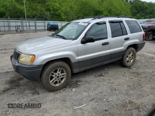 2004 Jeep Grand Cherokee Laredo z VIN 1J4GW48S34C184715, wystawiony jako Copart lot #57272955 z przebiegiem 245 902 mil mil oraz Szkoda całkowita • Salvage title. Historia ofert i sprzedaży dostępna na DreamBid. Obrazek 1.