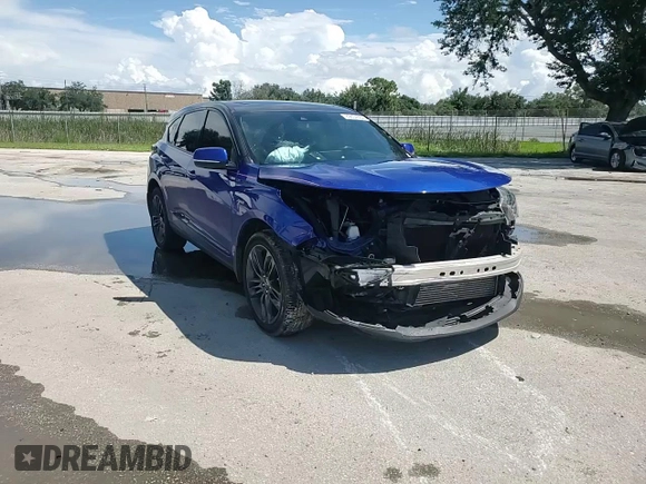 2021 Acura RDX w/A-Spec Package with VIN 5J8TC1H62ML011834, listed as a Copart auction lot 69634364 with 72,584 mi miles and Non Repairable. Bid and sale history available at carsss.com. Image 12.