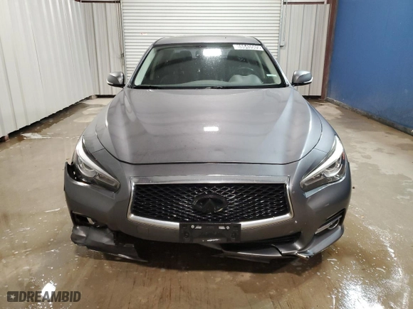 2017 Infiniti Q50 3.0t Premium with VIN JN1EV7AP9HM737636, listed as a Copart auction lot 88645505 with NaN miles and Clean Title. Bid and sale history available at carsss.com. Image 5.