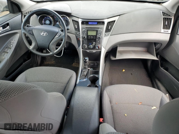 2011 Hyundai Sonata GLS with VIN 5NPEB4AC5BH268855, listed as a Copart auction lot 50308755 with 75,490 mi miles and Salvage Title. Bid and sale history available at DreamBid. Image 8.