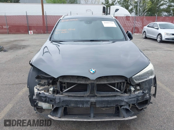 2016 BMW X1 xDrive28i with VIN WBXHT3C32GP886084, listed as a IAAI auction lot 41895754 with 85,662 mi miles and . Bid and sale history available at DreamBid. Image 13.