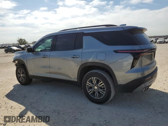 2025 Chevrolet Traverse FWD LT with VIN 1GNERGRS7SJ137952, listed as a Copart auction lot 47428965 with 3,025 mi miles and Salvage title. Bid and sale history available at DreamBid. Image 2.