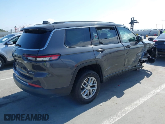 2023 Jeep Grand Cherokee Altitude with VIN 1C4RJJAG6P8869591, listed as a IAAI auction lot 42162479 with 37,950 mi miles and . Bid and sale history available at DreamBid. Image 4.